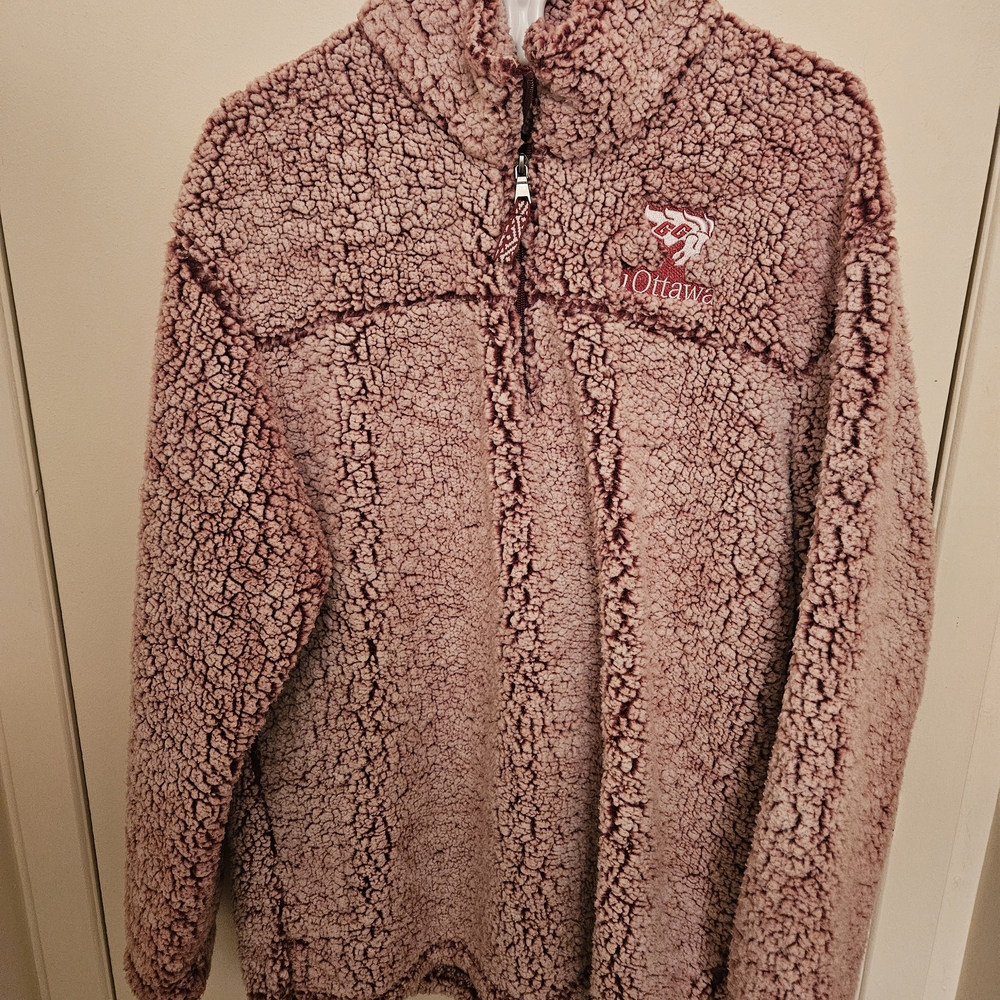 University Of Ottawa Zip Up Sweater
